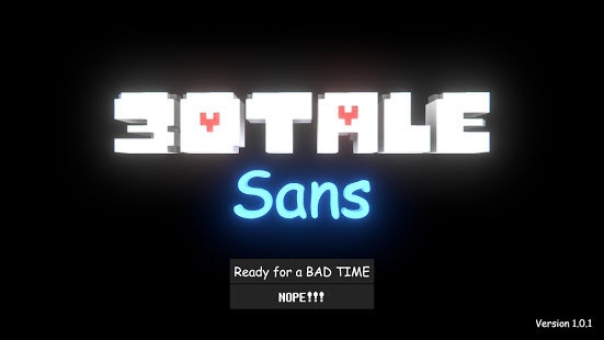 3dtale sans手游