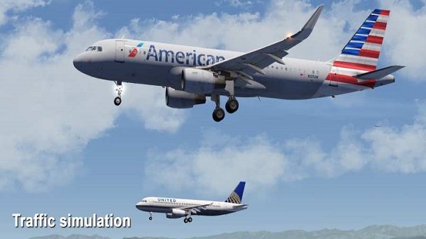 模拟航空飞行2021中文版