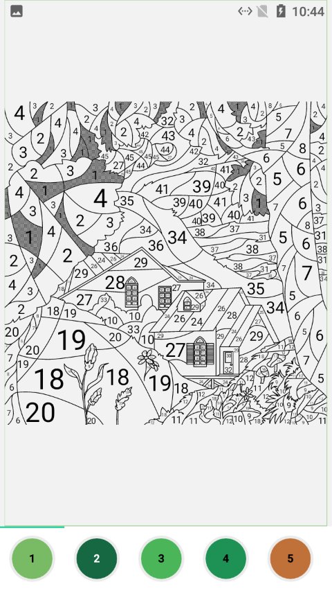 熊猫智点数字填色app
