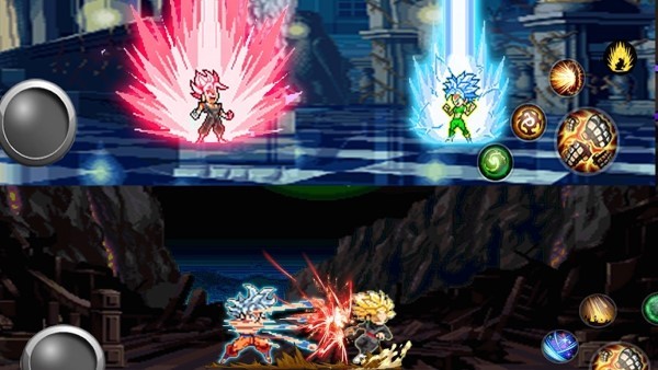 龙珠赛亚人勇士之战游戏(Battle of saiyans)
