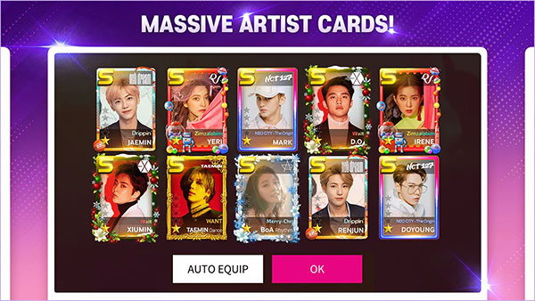 Superstar SMTown最新版教程