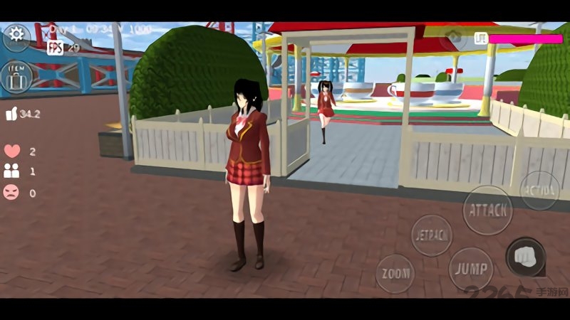 樱花校园模拟器双人联机游戏(sakura schoolsimulator)