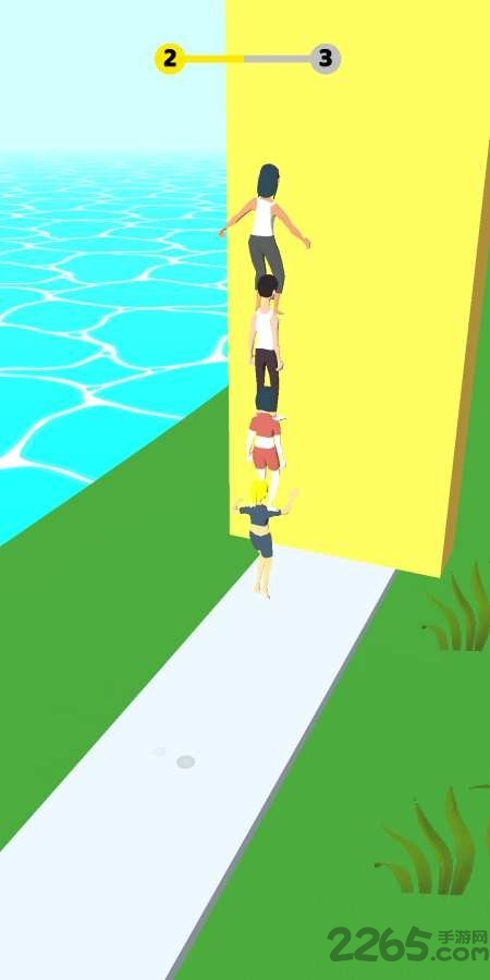 人梯跑酷最新版