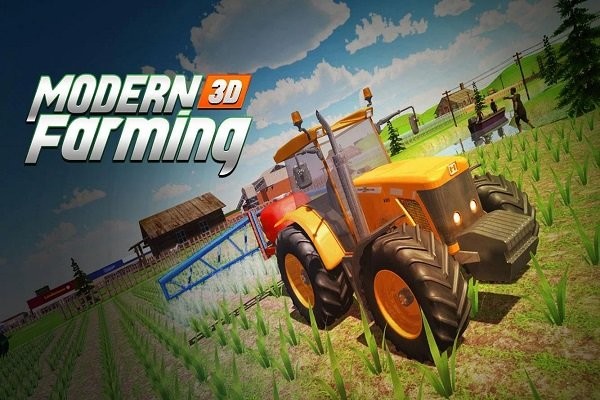现代牧场3d最新版(modern farming 3d)
