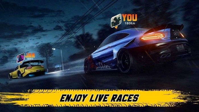 gt俱乐部极限飙车游戏(GT-Nitro)