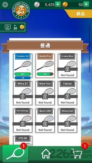 法国网球公开赛游戏