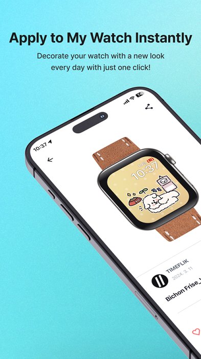 timeflik表盘app