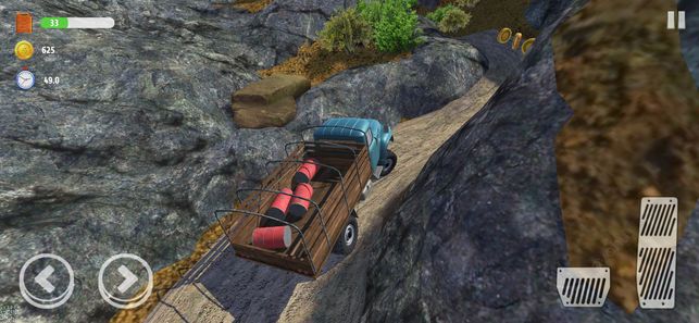 疯狂的越野车offroad madness手机版