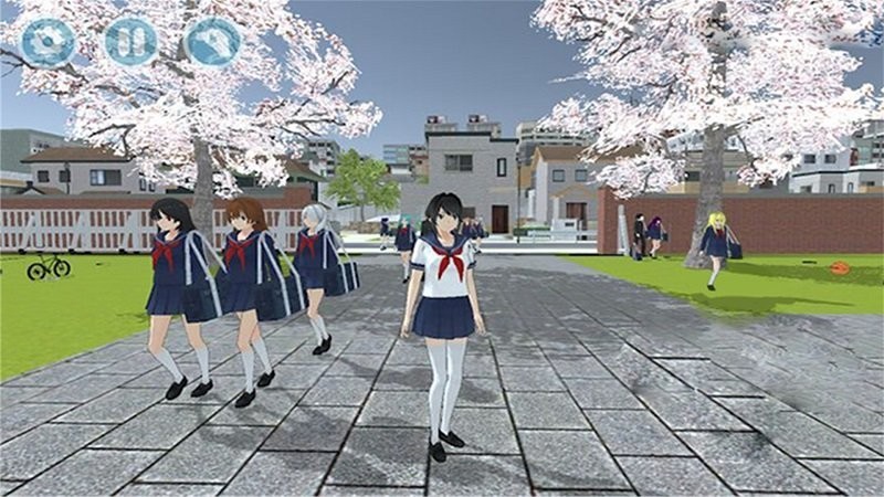 樱花校园开放世界手机版