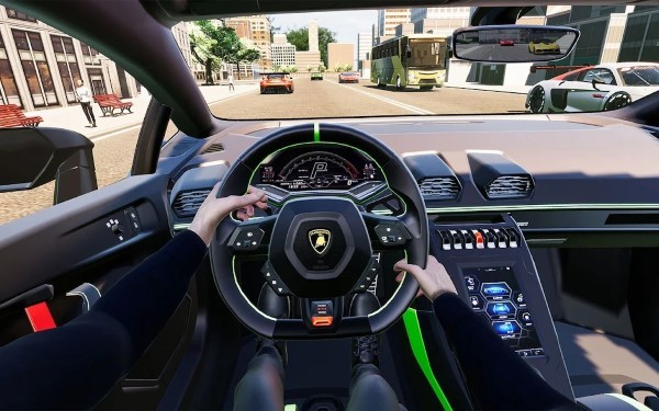 史诗赛车驾驶竞赛游戏(Crazy Car Simulator 2022)