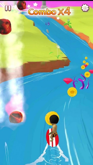 欢乐冲浪游戏 欢乐冲浪手游下载