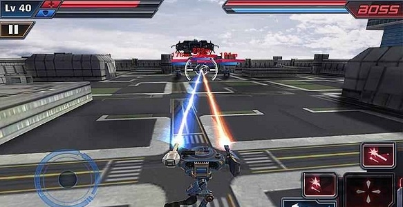 机甲强袭中文版