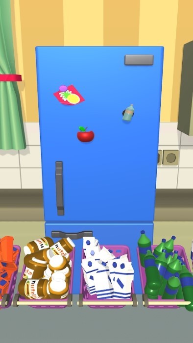 冰箱收纳师游戏(fill the fridge)