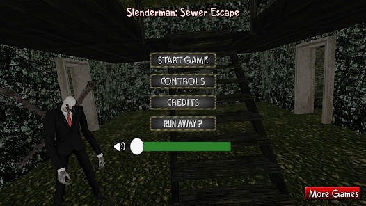 slenderman下水道逃生