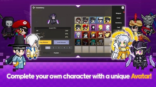 魔界归来复古rpg国际服手游(returnhero)