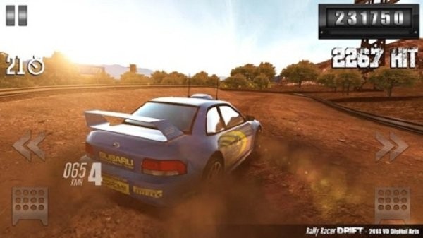 拉力漂移赛车手机版(rally racer drift)