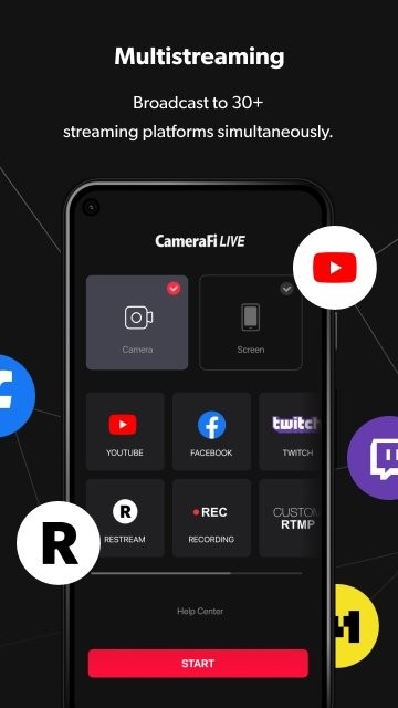 CameraFi Live下载安装
