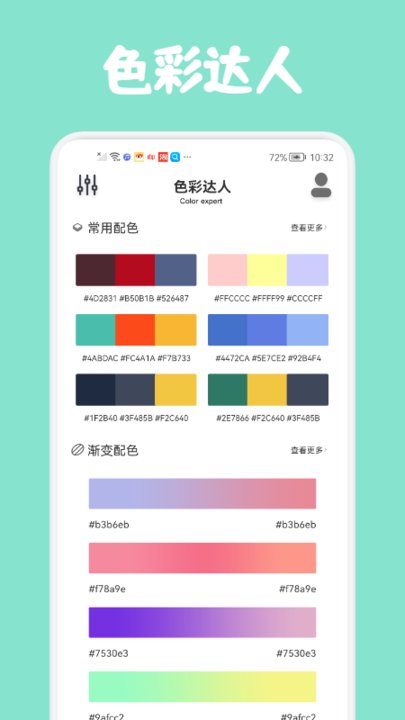colorhunt颜色猎人app
