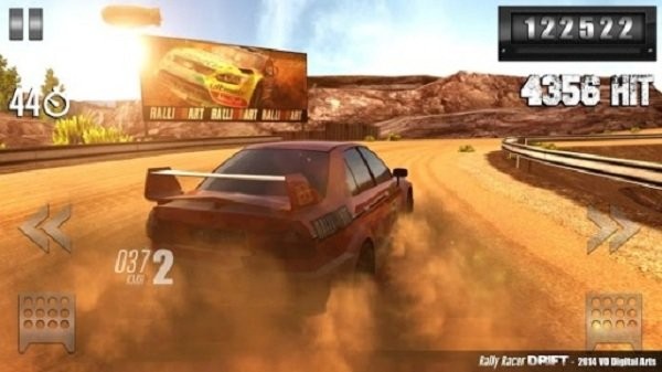 拉力漂移赛车手机版(rally racer drift)