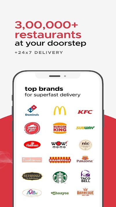 zomato外卖软件