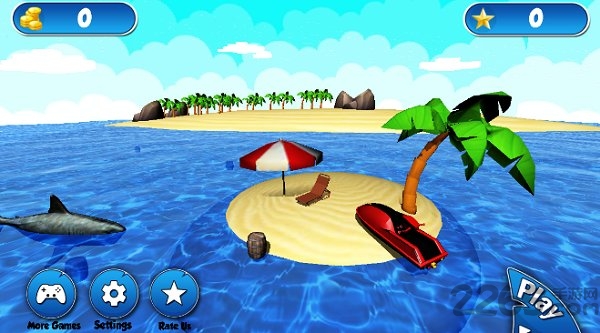 鲨鱼赛跑者手游