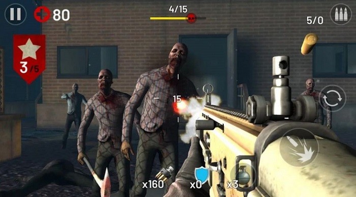 僵尸猎人之火游戏(zombie hunter fire)