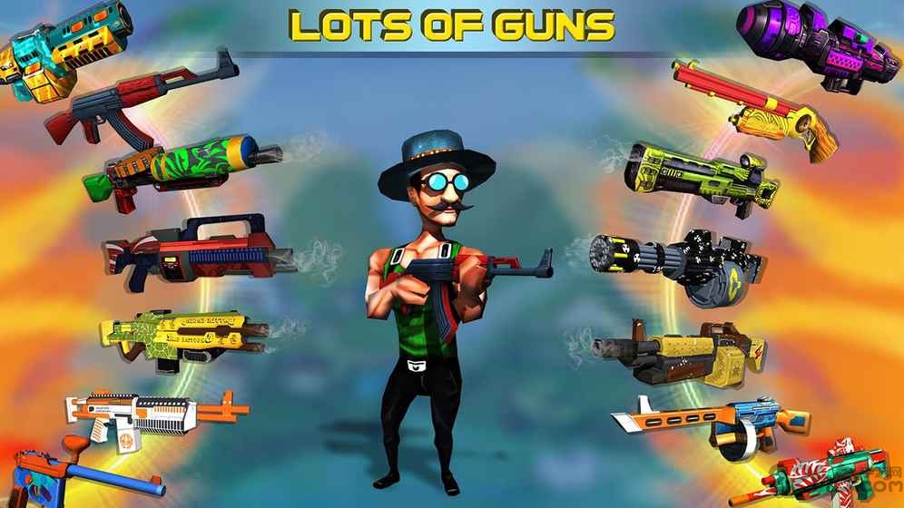 迷你射手战场射击
