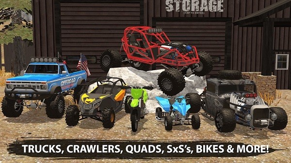 夺命飞车极速狂飙游戏(off road outlaw)