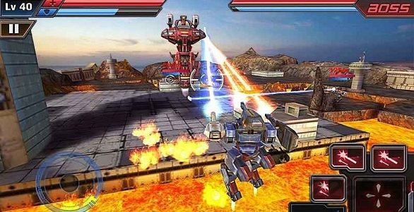 机甲强袭手机版