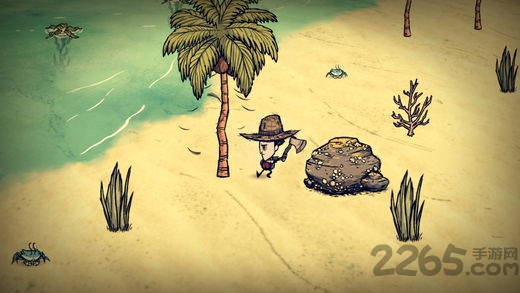 饥荒海滩破解版下载全人物mod整合版