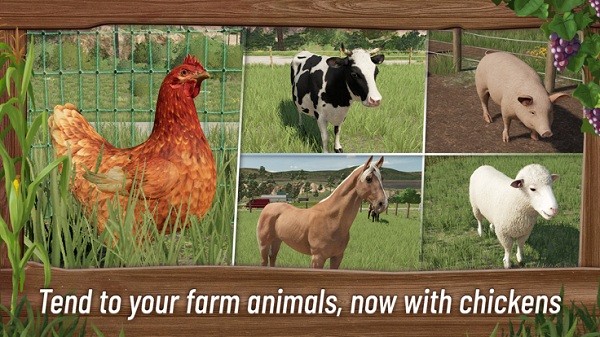 模拟农场23完整版(farming simulator 23)