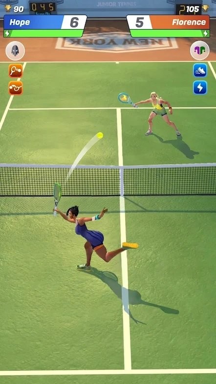 网球传奇冠军游戏(tennis clash)