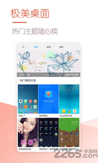 极美桌面app