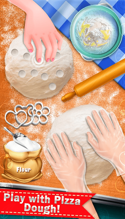 披萨成型制造者游戏(pizza shape maker)