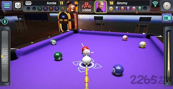 3d台球馆手机版(3D Pool Ball)