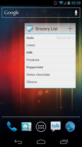 tasks日程管理app