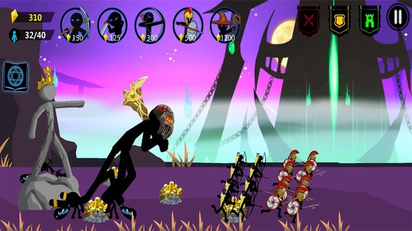 火柴人战争遗产模拟器游戏