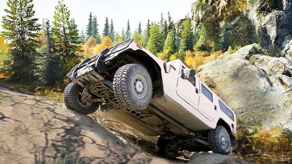 4x4越野拉力赛传奇中文版