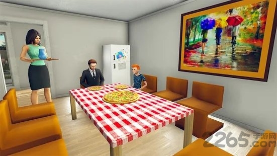 真实母亲模拟器3d游戏