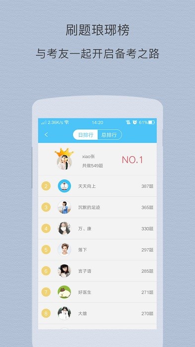 执业护士题库app