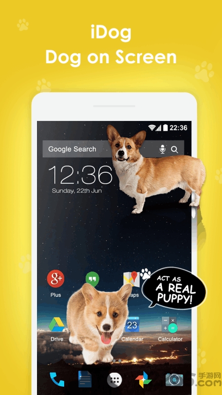 idog狗在屏幕上app