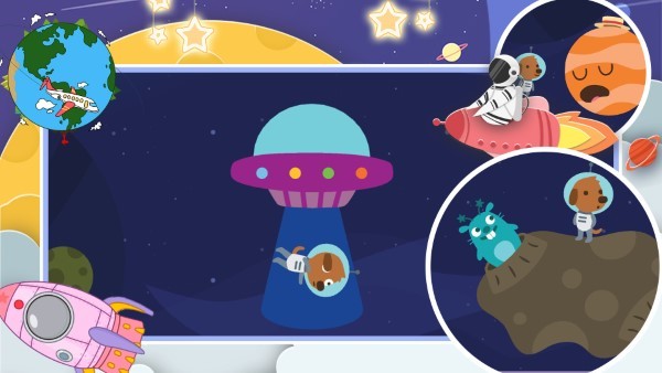 托卡世界太空冒险游戏