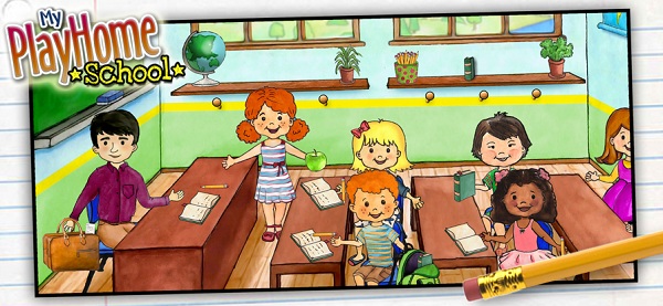 娃娃屋校园游戏新版(My PlayHome School)