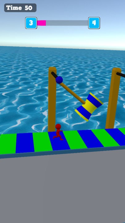 有趣的跑酷3d手机版