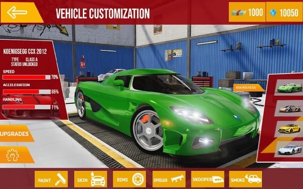史诗赛车驾驶竞赛游戏(Crazy Car Simulator 2022)