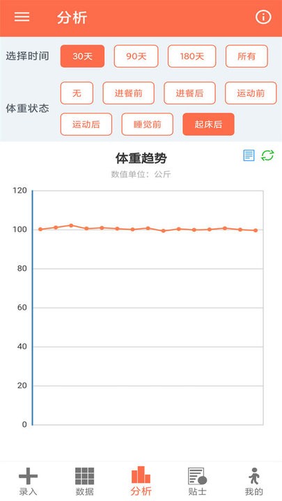 体重记录簿app最新版