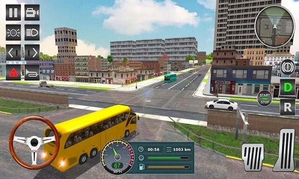模拟城市大巴游戏