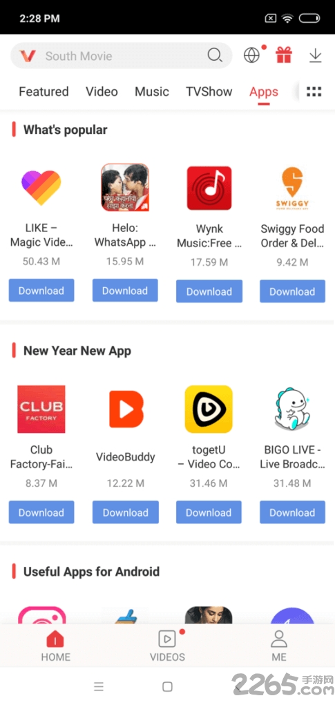 vidmate apk download 2025