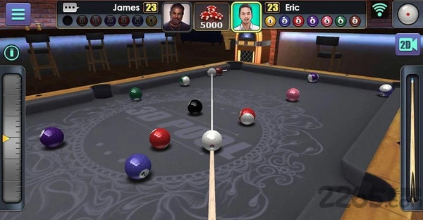 3d台球馆手机版(3D Pool Ball)