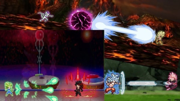 龙珠赛亚人勇士之战游戏(Battle of saiyans)